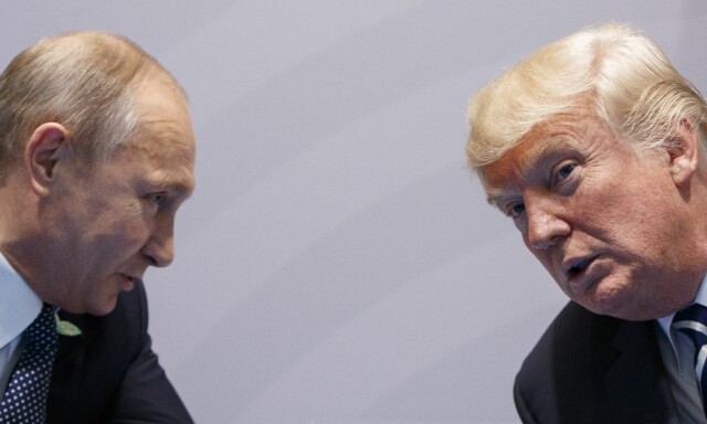 Trump straffer russere med sanksjoner